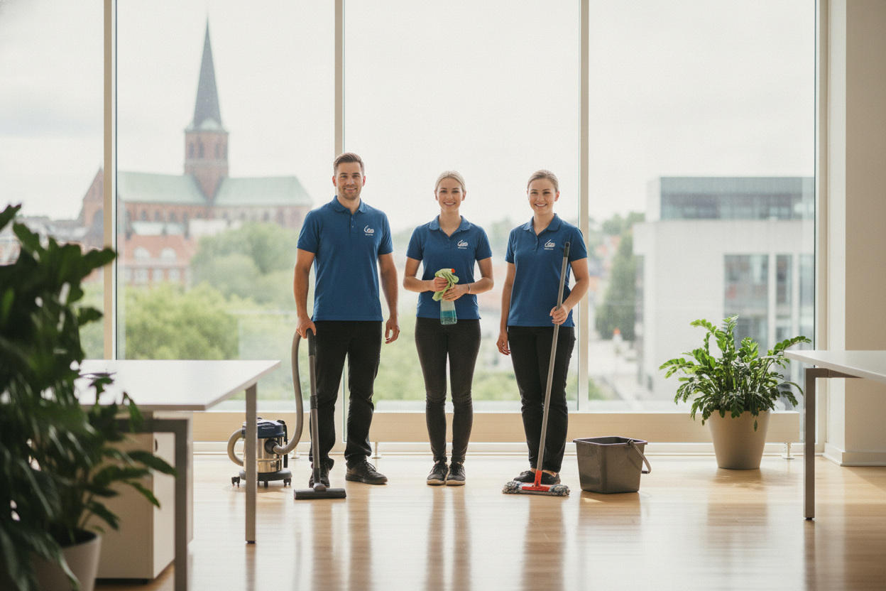 Rengøringsfirma i Odense – Få professionel erhvervsrengøring
